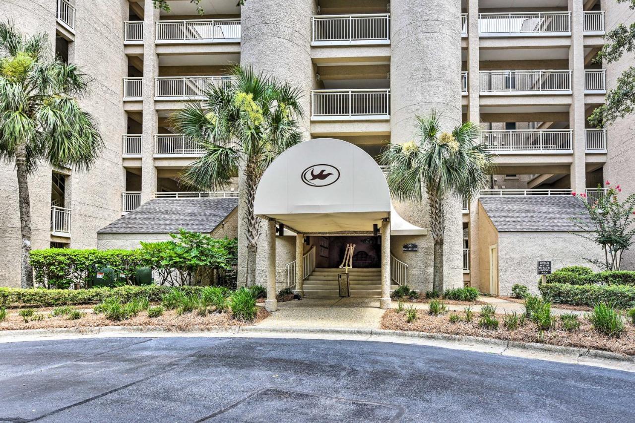 Palmetto Dunes Villa With Views Steps To Beach! Hilton Head Island Exterior photo
